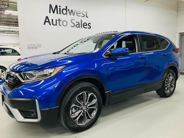 2021 honda cr-v awd ex-l