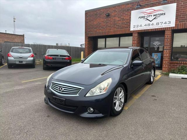2012 infiniti g37x base