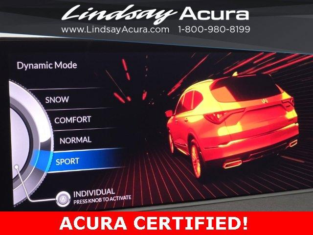 2023 acura mdx