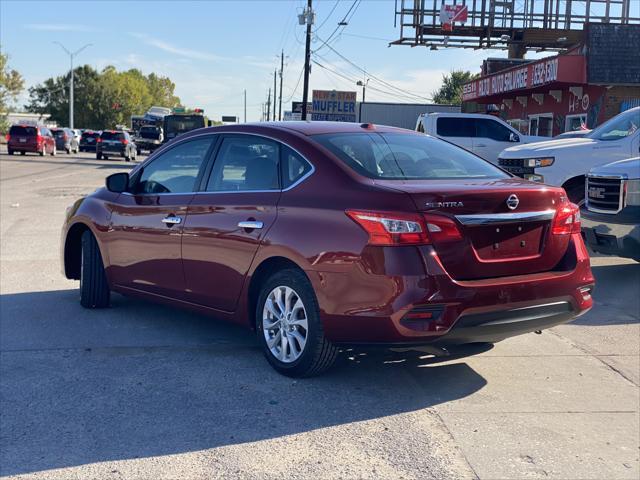 2017 nissan sentra sv
