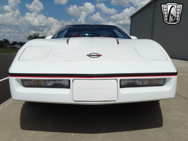 1989 chevrolet corvette base