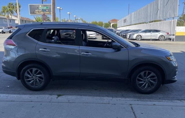 2016 nissan rogue sl