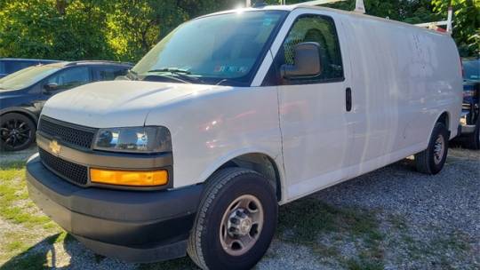 2020 chevrolet express 2500