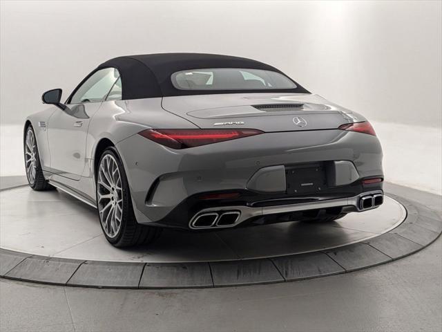 2023 mercedes-benz amg sl 63 base