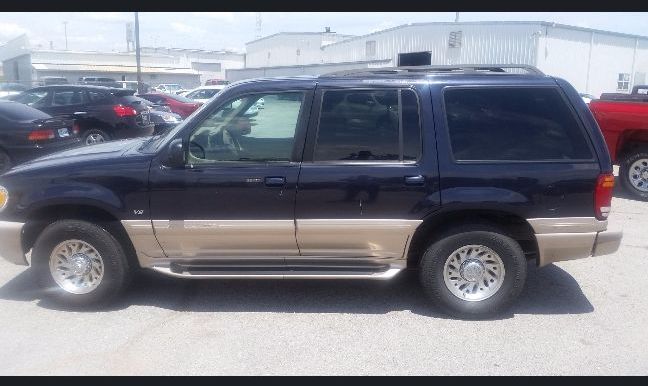 1999 mercury mountaineer monterey for sale in oklahoma by owner