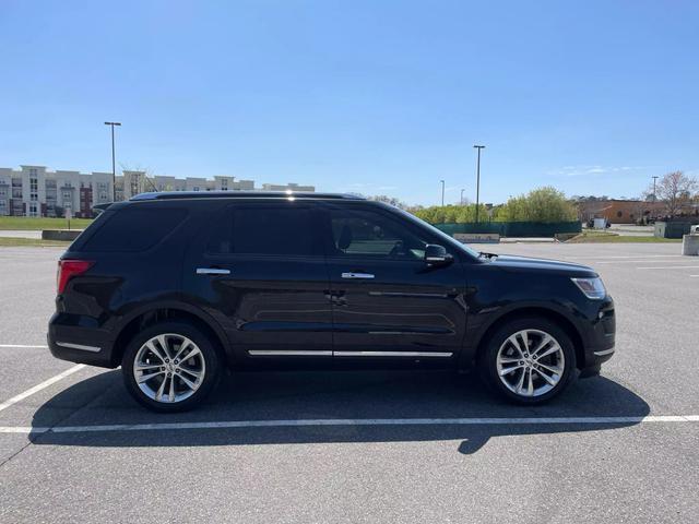 2019 ford explorer limited