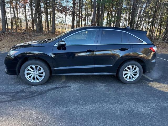 2018 acura rdx technology package