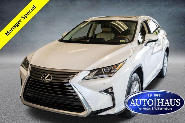 2016 lexus rx 350 base