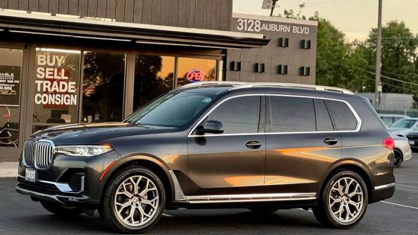 2019 bmw x7 xdrive40i