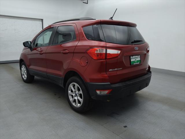 2018 ford ecosport se