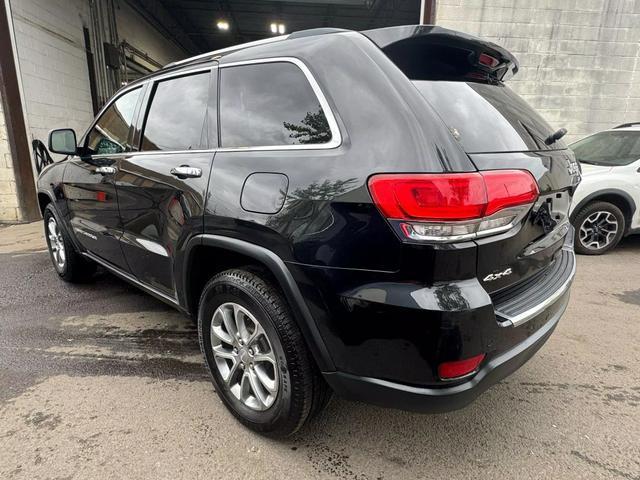 2016 jeep grand cherokee limited