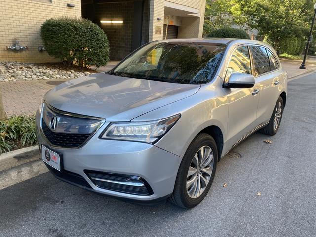 2015 acura mdx 3.5l