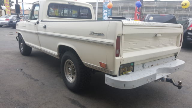 1968 ford ranger f250 camper special w/ big block 460!