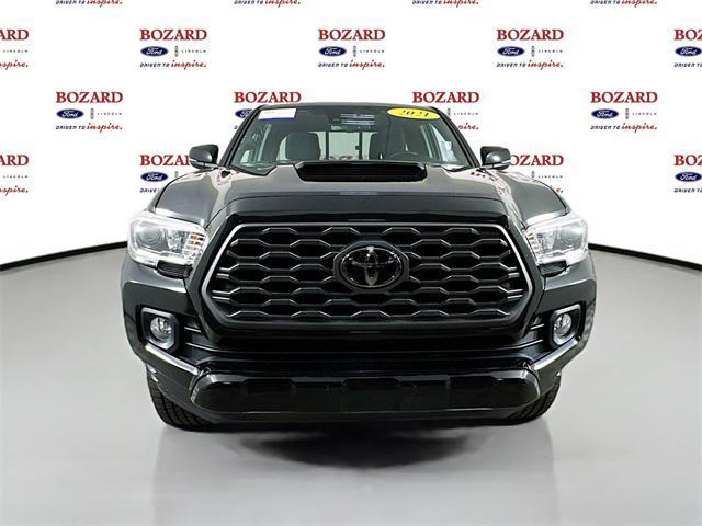 2021 toyota tacoma trd sport