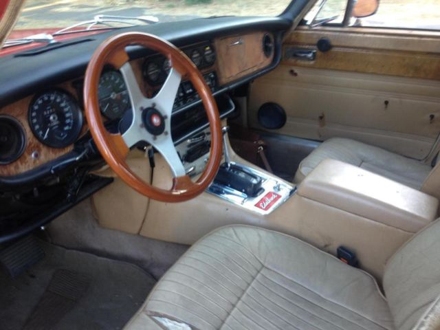 1972 jaguar xj6 v8 swap rare classic clean