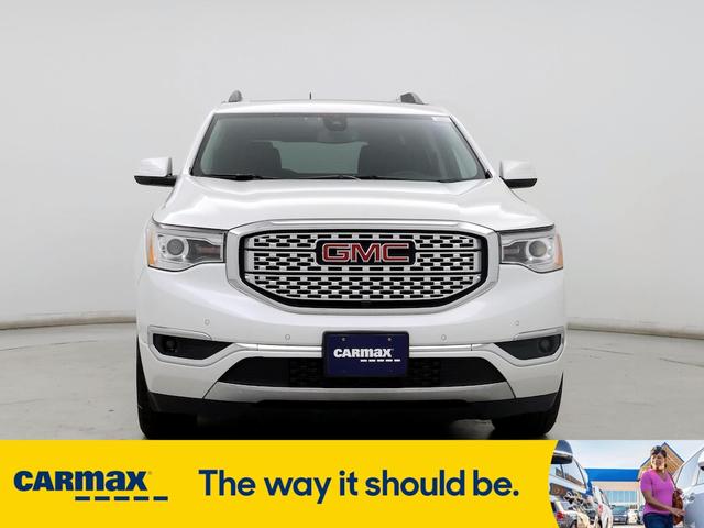 2017 gmc acadia denali