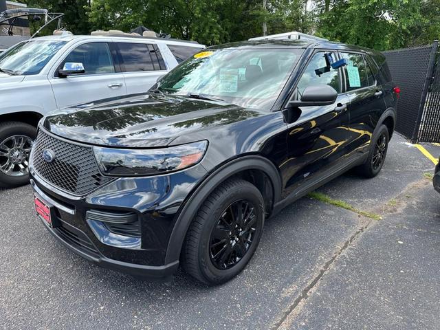 2020 ford utility police interceptor base
