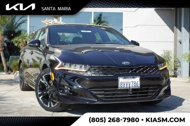 2021 kia k5 gt-line