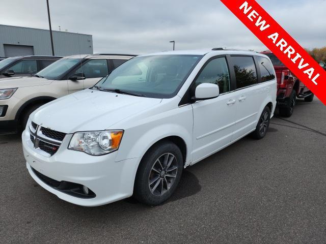 2017 dodge grand caravan sxt
