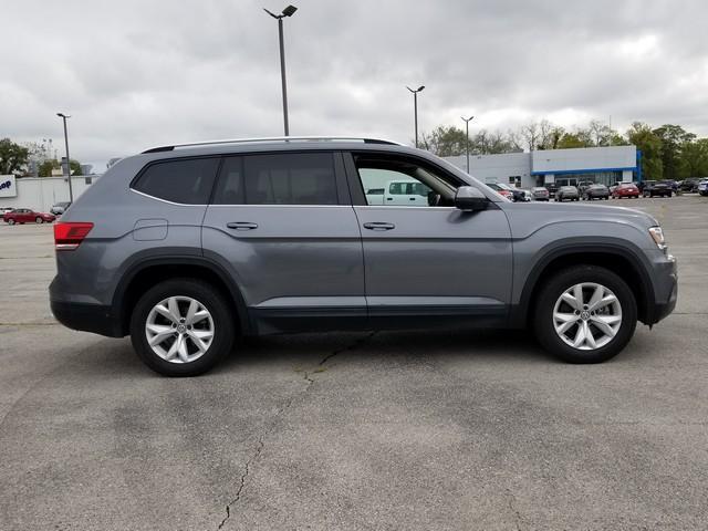 2018 volkswagen atlas 3.6l se