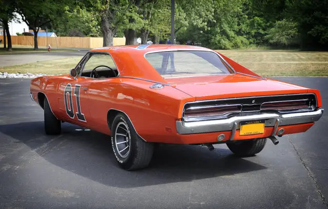 1969 dodge charger r/t mopar b body general lee signed bo, enos, daisy, cooter