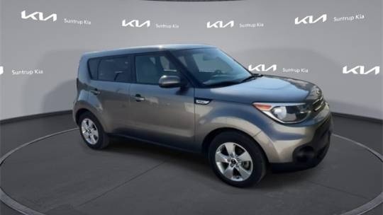 2018 kia soul base