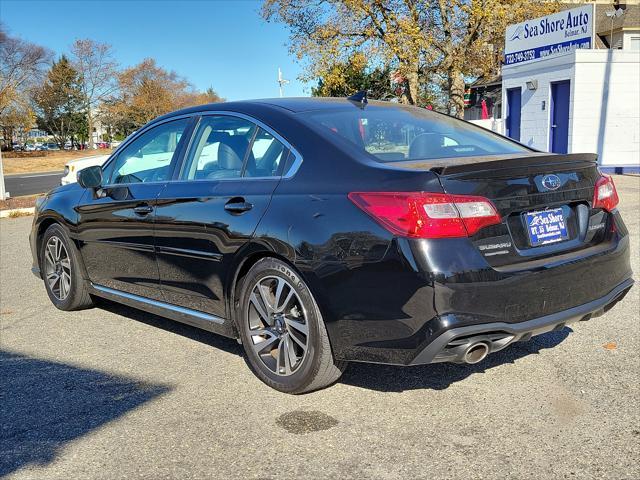 2018 subaru legacy sport