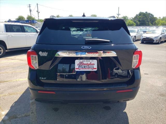 2021 ford explorer xlt