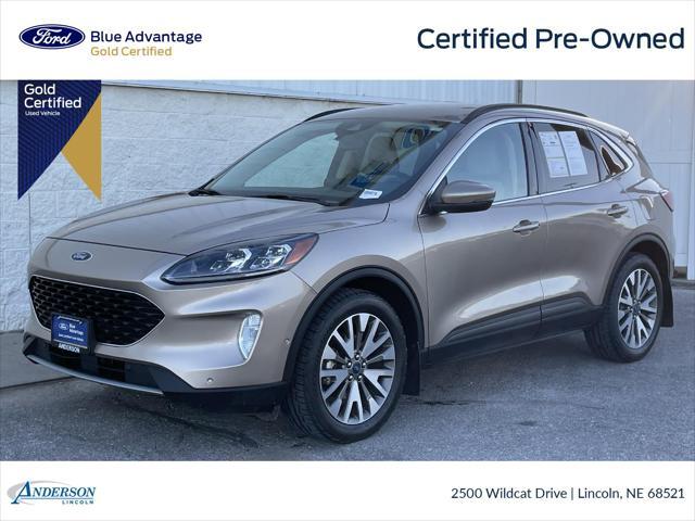 2020 ford escape titanium