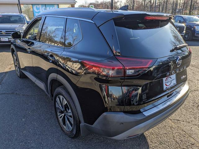 2021 nissan rogue sv