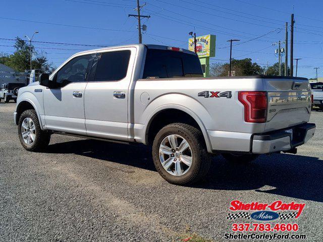 2017 ford f-150 platinum