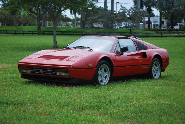 1986 ferrari 328 gts 49696 miles red coupe 8 cylinder gasoline manual 5-speed