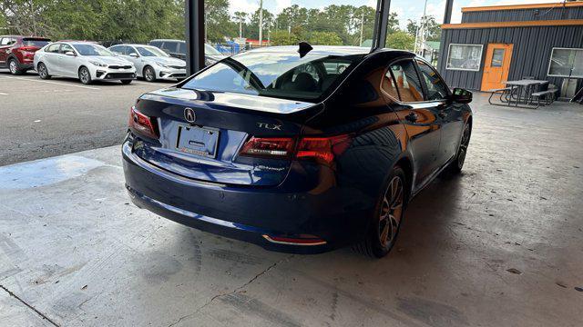 2017 acura tlx v6 w/advance package