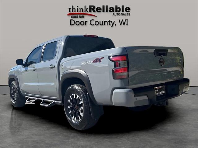 2023 nissan frontier pro-4x