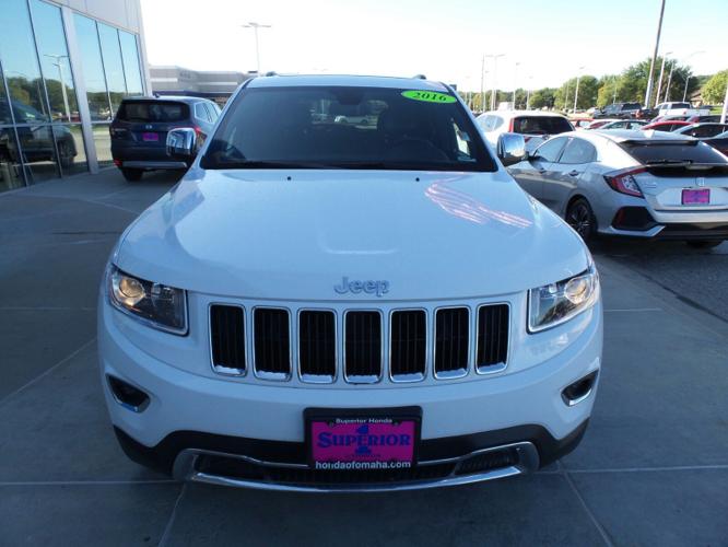 used 2016 jeep grand cherokee 4wd limited omaha, ne 68137 for sale in omaha, nebraska