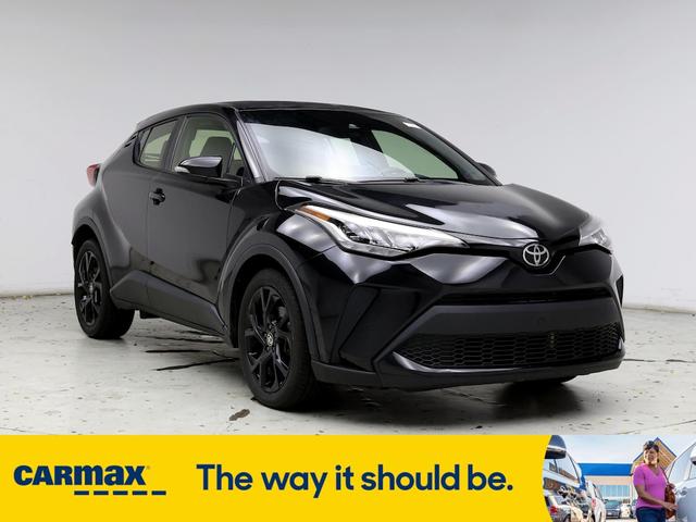 2021 toyota c-hr nightshade