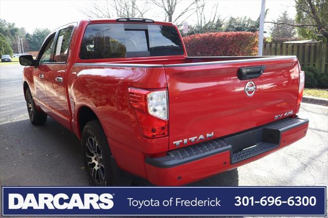 2021 nissan titan sv