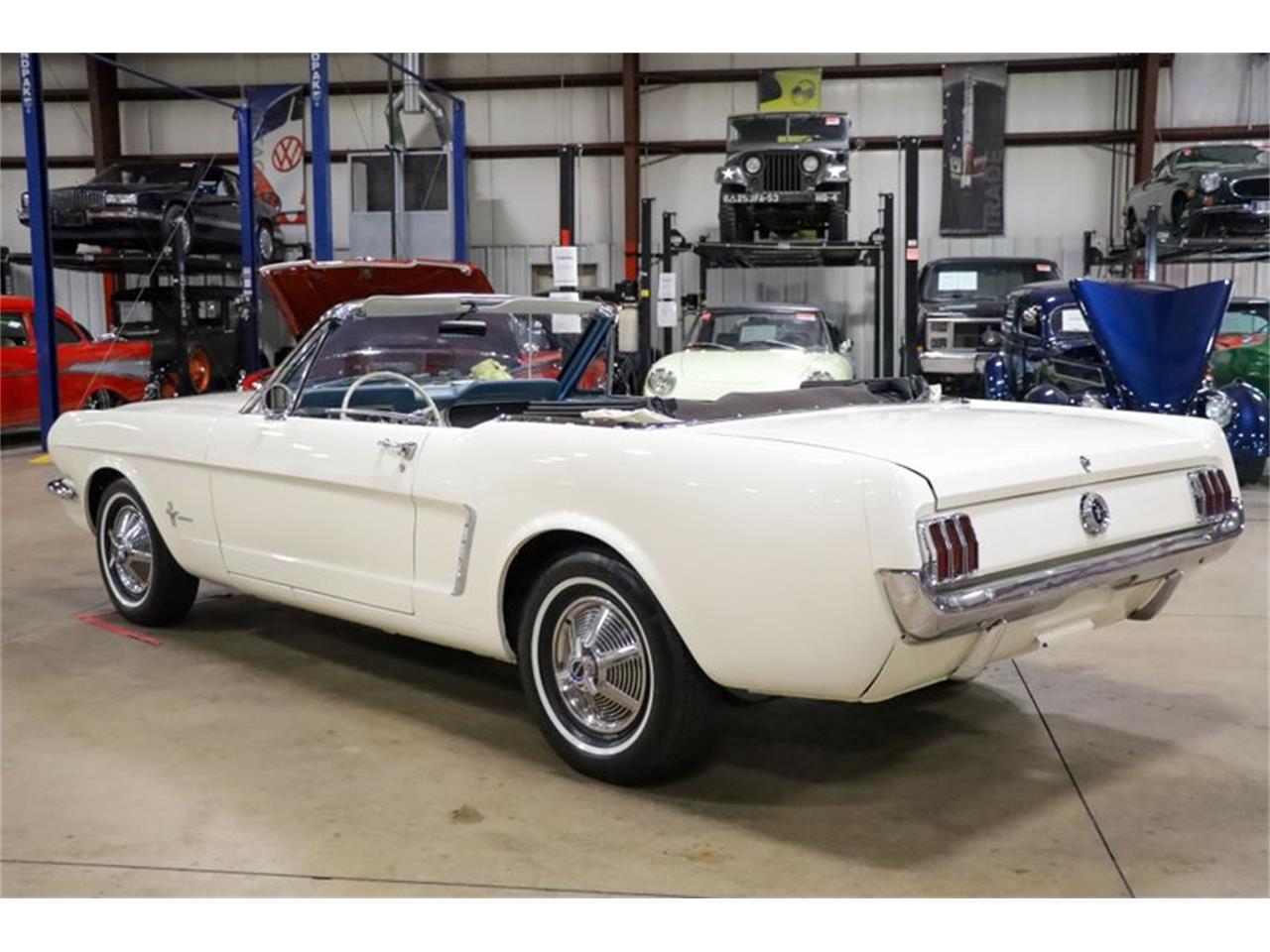 1965 ford mustang