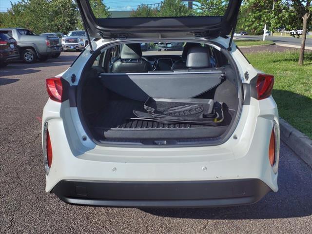 2017 toyota prius prime plus