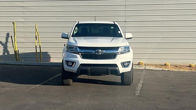 2018 chevrolet colorado lt