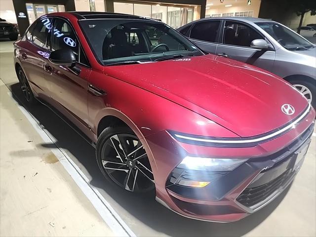 2024 hyundai sonata n line