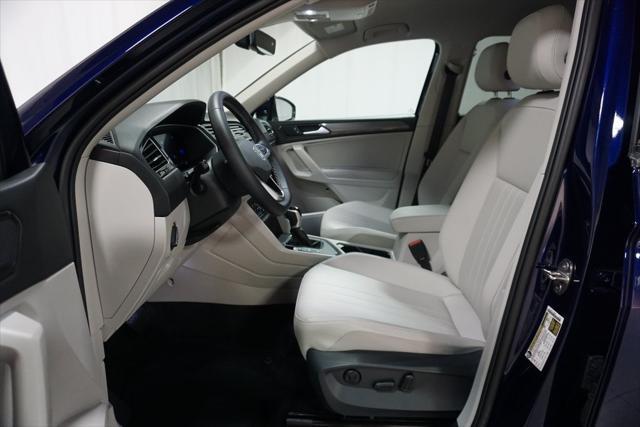 2023 volkswagen tiguan 2.0t se
