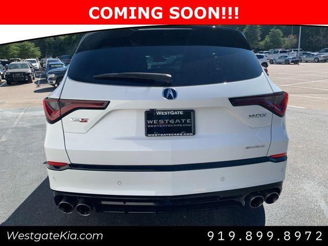2022 acura mdx type s