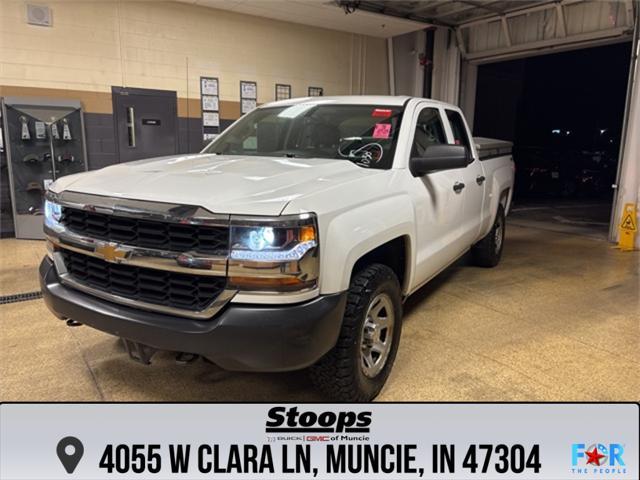 2018 chevrolet silverado 1500 wt