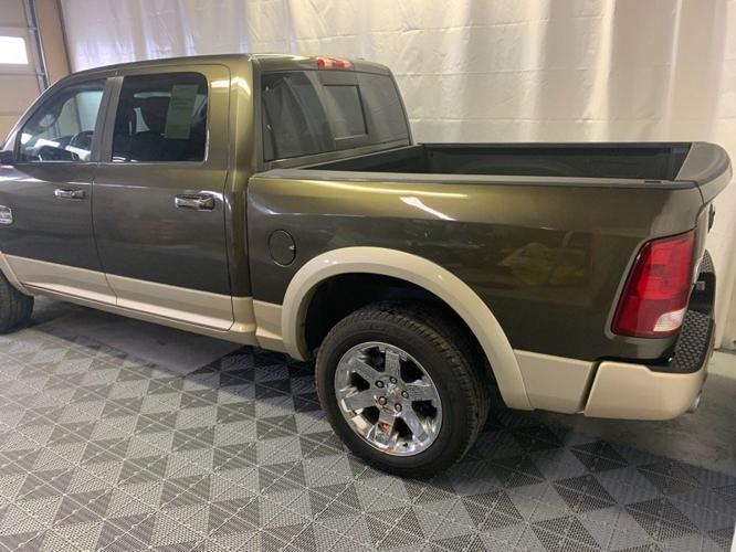 used 2011 ram 1500 4x4 crew cab laramie missoula, mt 59808 for sale in missoula, montana