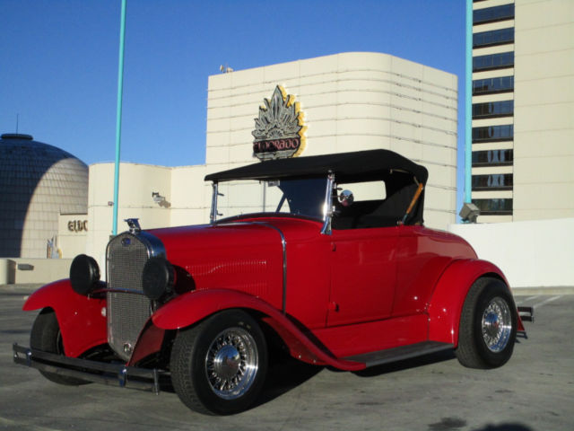 1931 ford t-bucket roadster
