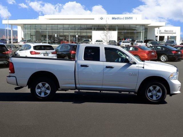 used 2018 ram 1500 4x4 quad cab st medford, or 97504 for sale in medford, oregon