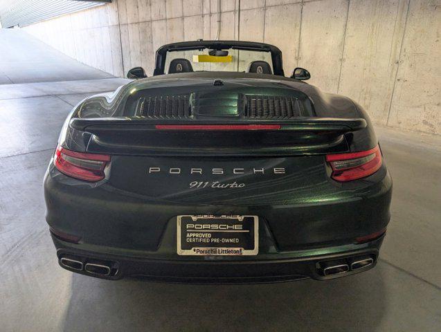 2017 porsche 911 turbo