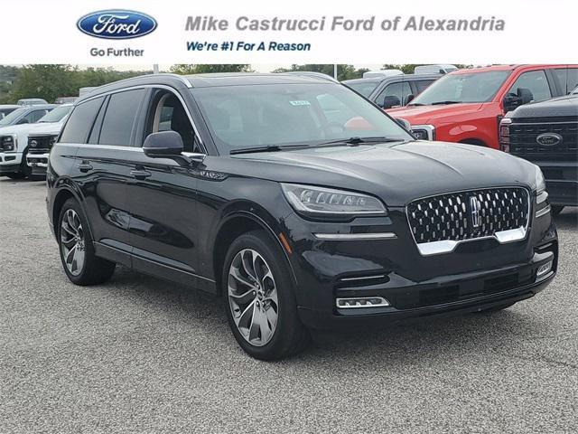 2021 lincoln aviator black label grand touring awd