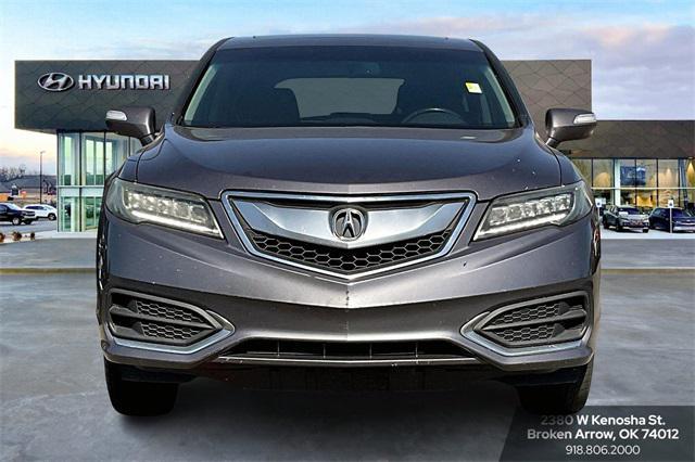 2017 acura rdx acurawatch plus package